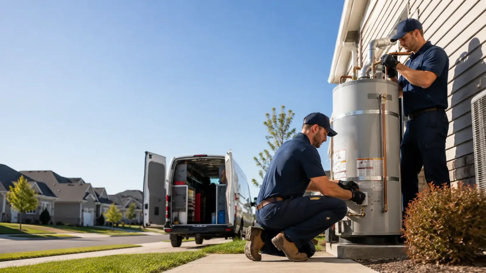 Water Heater Installation in Lexington, IL